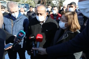 BAŞKAN ŞAHİN, KAR YAĞIŞI NEDENİYLE MAĞDUR OLAN İŞLETMECİLERE “DESTEK İÇİN HAZIRIZ” DEDİ