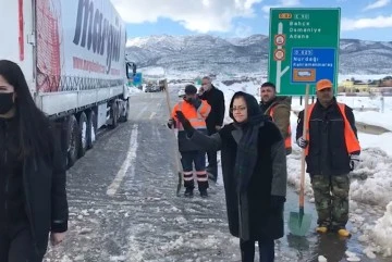 BAŞKAN ŞAHİN NURDAĞI’NDA İNCELEMELERDE BULUNDU