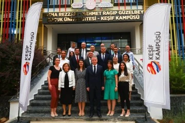 BAŞKAN ŞAHİN, TÜRKİYE’NİN İLK ÇOCUK ÜNİVERSİTESİ KEŞİF KAMPÜSÜ’NDE İNCELEMELERDE BULUNDU