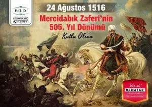 BAŞKAN SERVET RAMAZAN  &quot;MERCİDABIK ZAFERİ BALKANLAR'DAN, ORTADOĞU'YA VE AVRUPA'YA UZANMIŞ BİR ZAFERDİR&quot;