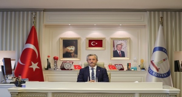 BAŞKAN TAHMAZOĞLU’NDAN 1 MAYIS KUTLAMASI