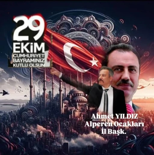 Başkan Yıldız: ‘’Cumhuriyet Şans ve Mutluluk’tur’’