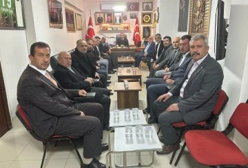 Başkan Yılmaz, aday adayları ile bir araya geldi