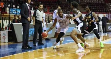 Basketbol FIBA Europe Cup: Gaziantep Basketbol: 82 - Telent Giants Antwerp: 63