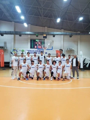 Basketbolda GKV’liler namağlup şampiyon