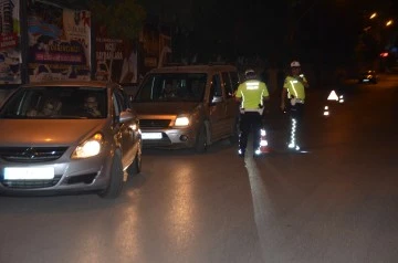 Bayram artan Trafik denetimleri Bayramdan sonra da devam ediyor