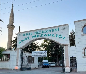 Bayramda mezarlığa giriş ve çıkış kapıları belirlendi