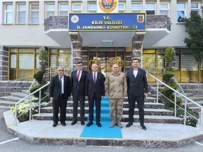 BBP Genel Başkan Yardımcısı Serin Kilis’te temaslarda bulundu