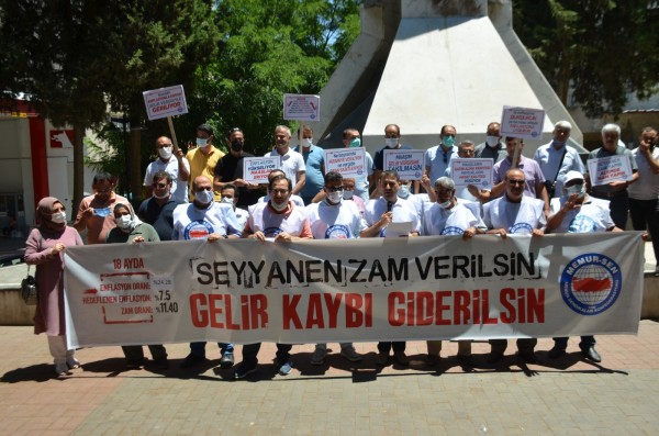 BEKİR ŞEN &quot;SEYYANEN YAPILACAK ZAM MEMURUN HAKKI&quot;