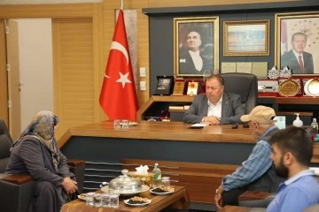 Belediye Başkanı Ramazan : ‘’Bizler milletimize efendi olmaya değil, hizmetkar olmaya geldik’’