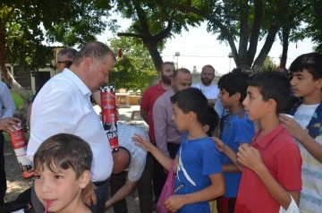 Belediye Başkanı Ramazan, Kur-an'ı Kerim öğrenen çocuklarla bir araya geldi