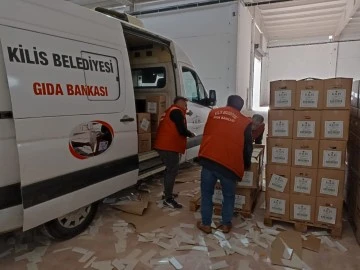 Belediye Başkanı Ramazan : ‘’Ramazan Ayı’ndan önce 8000 ailemize gıda kolisi sağlayacağız’’