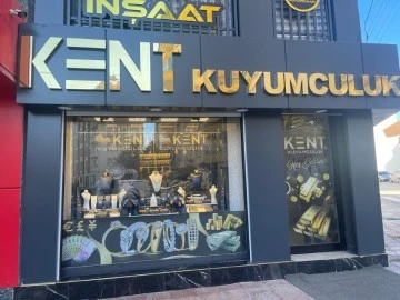 Beşevler semtinde Kent kuyumculuk hizmete girdi