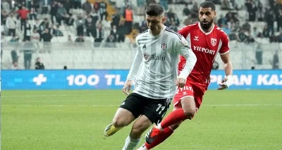 Beşiktaş ile Samsunspor 64. randevuda