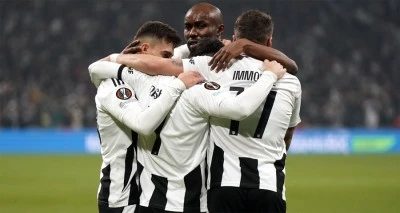 Beşiktaş, play-off’lara kalma şansını yükseltti