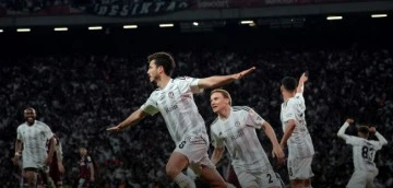 Beşiktaş, Türkiye Kupası’nı 11. kez kazandı