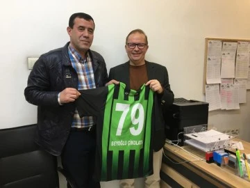 BEYOĞLU ÇİKOLATA’DAN KİLİS BELEDİYESPOR’A TAM DESTEK!