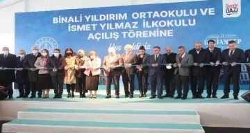 BİNALİ YILDIRIM VE İSMET YILMAZ GAZİANTEP’TE