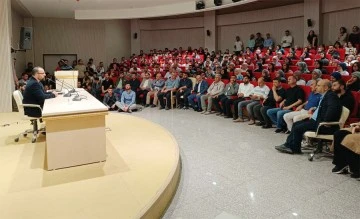 “Bir Doktorun Gözünden Gazze” anlatıldı