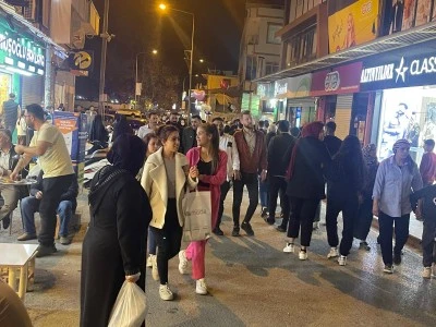 Burası İstanbul İstiklal caddesi değil, Kilis