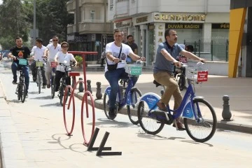  BÜYÜKŞEHİR, 3 HAZİRAN DÜNYA BİSİKLET GÜNÜ’NDE FARKINDALIK OLUŞTURMAK İÇİN PEDAL ÇEVİRDİ!