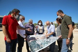 BÜYÜKŞEHİR GAZİANTEP ÜNİVERSİTESİ KAMPÜSÜNE 3 YENİ KAPI KAZANDIRDI  BAŞKAN ŞAHİN SON ÇALIŞMALARI YERİNDE İNCELEDİ