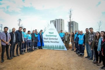 Büyükşehir, Odtü Mezunları Derneği İş Birliğinde 5 Bin Metrekarelik Alanı Ağaçlandırdı