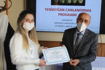 BÜYÜKŞEHİR, “YENİDOĞAN CANLANDIRMA PROGRAMI EĞİTİMİ” DÜZENLEDİ