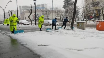 Büyükşehirde Beyaz mesai!