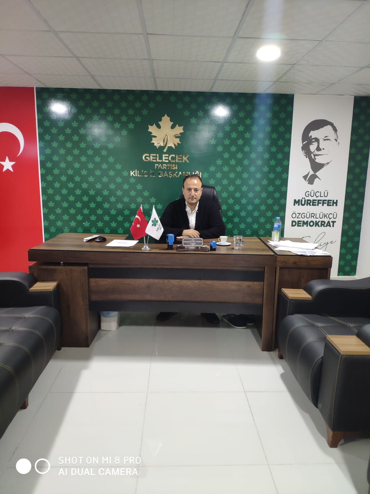 GELECEK PARTİSİ ÜLKEMİZİN ÇİMENTOSU OLACAK