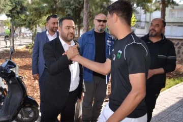 Çağlar Yaşar &quot;Kilis Belediyespor olarak hedefimiz büyük&quot;