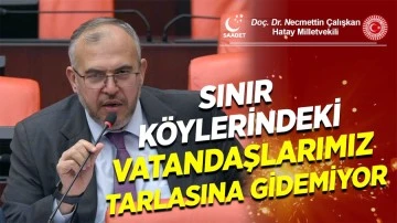 Çalışkan: Köylüleri terörist yerine koymayın!