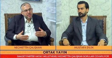 Çalışkan: &quot;Hükümet istese hemen yatırım yapar&quot;