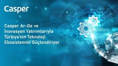 Casper'dan Ar-Ge ve inovasyon yatırımları