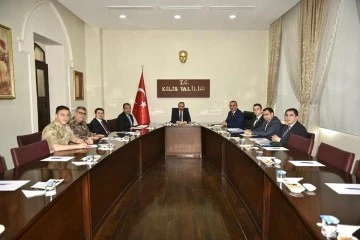 Çataklı Kilis’te toplantıya Başkanlık etti