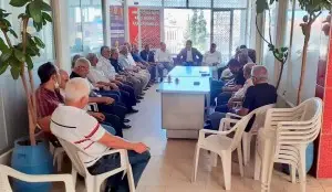 CHP'DE PARTİ ÇALIŞMALARI HIZ KAZANDI