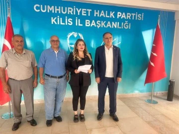 CHP’den tezkere ile ilgili basın açıklaması