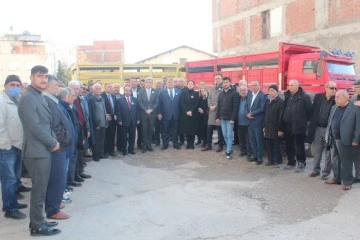 CHP heyetinden Kilis çıkartması