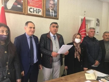 CHP İL BAŞKANI PERKER &quot;2021 YILI İÇİNDE HAK İHLALLERİ KATLANARAK ARTMIŞTIR&quot;