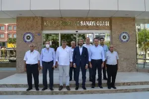 CHP KİLİS EKONOMİSİNİ KİTSO'DA GÖRÜŞTÜ