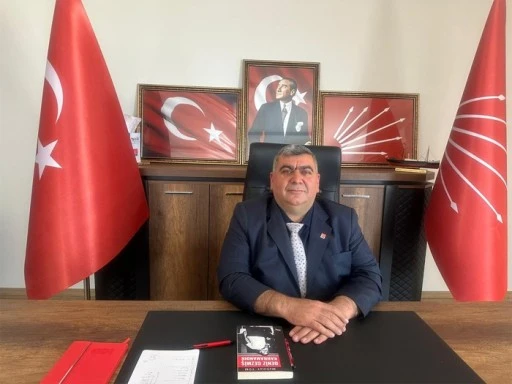 CHP Kilis il Başkanı Ahmet Hangillioğlu &quot; Karşılıksız desteği reddetme gibi bir davranış içerisinde olamayız&quot;