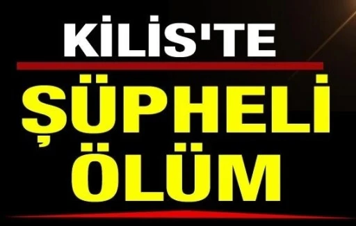 Çocuğun ölümü şüpheli bulundu