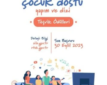 Çocuk ve Aile Dostu Yapımları Ödüllendirmek İçin Düğmeye Basıldı