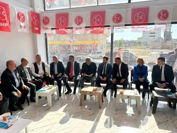 Cumhur İttifakı  Bir Arada &quot;Derdimiz Kilis&quot;