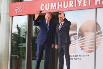 Cumhurbaşkanı Erdoğan 18 yıl sonra CHP’de