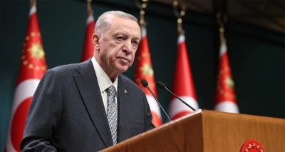 Cumhurbaşkanı Erdoğan’dan ’ateşkes’ açıklaması: &quot;Gazze’nin kahraman halkını hürmetle selamlıyoruz&quot;