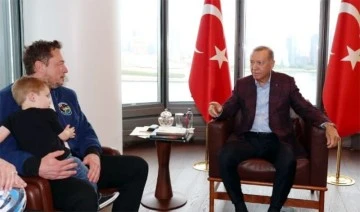 Cumhurbaşkanı Erdoğan, Elon Musk’ı kabul etti