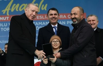 Cumhurbaşkanı Erdoğan: ''Konutlarımızın yüzde 40’ını tamamlamış durumdayız”