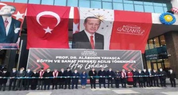 CUMHURBAŞKANI ERDOĞAN, PROF. DR. ALAEDDİN YAVAŞÇA KURS MERKEZİ’NİN AÇILIŞINI YAPTI