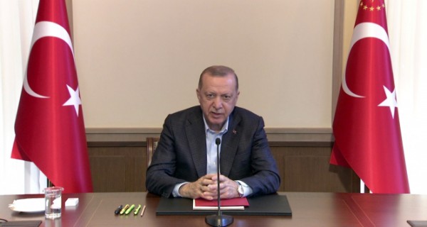 CUMHURBAŞKANI ERDOĞAN;  &quot;PAZARTESİ GÜNÜNDEN İTİBAREN KONTROLLÜ NORMALLEŞME TAKVİMİNE BAŞLAYACAĞIZ&quot;